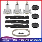 54" Mower Deck Rebuild Kit For Sears Craftsman 187292 153535 187256 196103. Fixed Price $109.39.