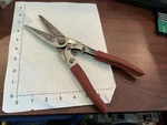 Craftsman 45466 Tin Snips Shears Sheet Metal Cutters Straight Vintage Usa. Fixed Price $18.99.