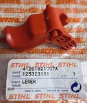 Stihl 4126 182 1007 Throttle Lever For FS72, FS74, FS76. Fixed Price $11.45.