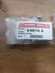 Riverside Pumps Large Gasket 54070. Fixed Price $12.50.