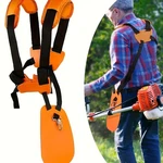 Trimmer Harness Strap -adjustable Shoulder Support For Lawn Mower & Garden Tools. Fixed Price $12.99.