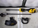 Dewalt DCST972 Flexvolt 60V Max Brushless 17" String Trimmer (tool Only) #414. Fixed Price $189.99.