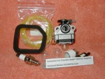 Carburetor For Troy-bilt TBP6160 TB4BPEC Backpack Blower Mtd 753-05676A. Fixed Price $12.73.