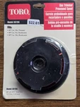 New Oem Genuine Toro Lawn Boy Gas String Trimmer Prewound Spool 18" Cut 88196. Fixed Price $9.95.