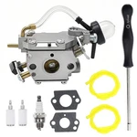 Carburetor For Weedeater FX26SCE SST25CE W25CFK W25SB & Gasket Fuel Filter Line. Fixed Price $19.43.