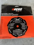 Echo 69600120331 8" 8-TOOTH Grass & Weed Blade. Fixed Price $13.72.