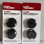 2X Hyper Tough 2-PACK Spool & Trimmer Line Replacement .065" 16.4' New Sealed. Fixed Price $21.99.