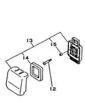 13030045130 Genuine Echo Air Cleaner Assembly Gt 1100 2101 2102 Hc. Fixed Price $32.95.