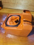 Stihl 044 MS440 Air Filter Base 1128 124 3409 Used Oem Plastic Housing. Fixed Price $32.00.