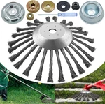 10 Inch Steel Rotary Weed Brush Cutter Trimmer Head, Wired Bl. Fixed Price $39.99.
