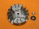 Poulan Craftsman Flywheel With Nut And Washer 545054701. Fixed Price $12.00.