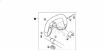 P021047682 Genuine Echo / Shindaiwa Support Handle M262 PAS-2620 T262 P021047681. Fixed Price $29.99.