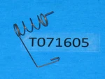 Oem Homelite 00370 Spring, Throttle Lock HB-100, HB-180, HB-25155, HB-390 Blower. Fixed Price $14.99.