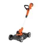 Black+decker 3IN1 String Trimmer/edger & Lawn Mower, 6.5AMP, 12INCH, Corded M.... Fixed Price $208.78.