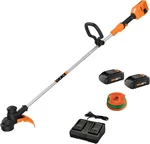 Worx WG183 40V 2X20V 13" Cordless Powershare String Trimmer. Fixed Price $149.99.