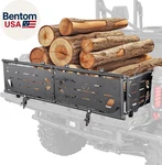 Utv Bed Extender, Compatible With Can-am Defender & Max, Openable 180. Fixed Price $270.57.