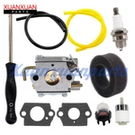 Carburetor Air Filter Kit For Ryobi 410R 280R 700R 704R 705R 720R 725R 767R 775R. Fixed Price $14.48.