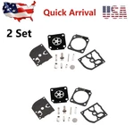 2X Carburetor Repair Kit Fit For Stihl BG45 HS45 FS55 Zama RB-100 C1Q-S Chainsaw. Fixed Price $14.31.