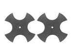 Pack Oregon 40-843 Edger Blade 9" X 1/2" .090" Star. Fixed Price $27.96.