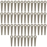 Fifty (50) Trimmer Blades 4111 007 1001 Fits Stihl Polycut 20-3 Head. Fixed Price $33.99.