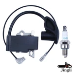 Ignition Coil Module Magneto W/spark Plug For Stihl FS90R KM110R FC90 Trimmers. Fixed Price $17.95.