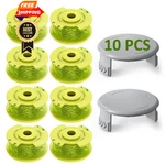 10 Pack Weed Wacker String Replacement Compatible With Ryobi One Pcs. Fixed Price $23.98.