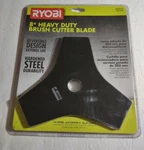 Ryobi Tri-arc 8 Inch Heavy Duty Brush Cutter Blade. Fixed Price $23.00.