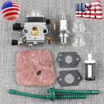 Carburetor Air Filter Kit For Stihl FS74 FS75 FS76 FS80 FS85 FS38 FS55 Weedeater. Fixed Price $12.99.