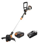 WG170.3 Worx 20V 4.0 Cordless Grass Trimmer/edger 60 Min Quick Charger. Fixed Price $79.99.