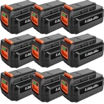 For Black Decker Battery 40VOLT Max Lithium 5.0AH LBX2040 LBXR36 LST136. Fixed Price $204.99.