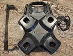 Craftsman 315.CH2000 Battery Station Charging W/ Wall Mount, Tested. Fixed Price $55.00.