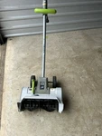 Earthwise SN74016 40V Cordless Electric Snow Shovel Brushless Motor 16-INCH. Fixed Price $129.99.