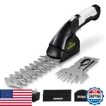 Sun Joe HJ604C 7.2V Cordless 2-IN-1 Grass Shear & Hedge Trimmer, Steel Blades. Fixed Price $46.00.