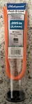 Shakespeare Push-n-load .095 Diameter Trimmer Line 20 Pre-cut Strips. Fixed Price $8.99.
