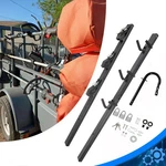 3 Place Trimmer Rack Holder W/lock Weed Eater Carrier For Truck Trailer Enclosed. Fixed Price $52.85.