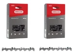 2-PACK 8" Chains For Poulan PP5000P (pole Saw Attachment) Oregon 90PX034G (2). Fixed Price $27.19.