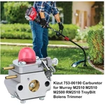 Carburetor For Murray M2500 RM2510 Trimmer Parts. Fixed Price $35.39.