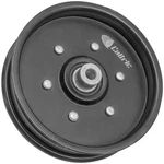 Caltric 532187284 Stationary Idler Pulley For Husqvarna Tractor 54" Mower Deck. Fixed Price $20.00.