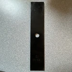 New Stens 375-410 5/8" X 1/2" Edge Blade For Black & Decker 7/16" Centerhole. Fixed Price $13.00.