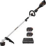 Worx WG186 40V Nitro 15" Cordless Attachment-capable Drivershare String Trimmer. Fixed Price $299.99.