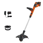 Black+decker 40V Max* Lithium String Trimmer - LST140C. Fixed Price $139.00.
