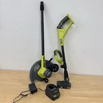 Ryobi One+ 18V Cordless Edger Kit W/ Ah Battery & Charger Model P2310. Fixed Price $89.99.