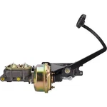 Universal 7" Brake Booster And 1" Master Cylinder Kit, 6:1 Pedal Ratio. Fixed Price $309.99.