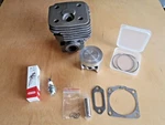 Hyway Big Bore Nikasil Cylinder Pop Up Piston Kit For Husqvarna 395, 395XP 58MM. Fixed Price $132.99.