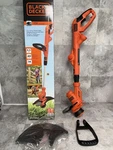 Black+decker String Trimmer With Auto Feed, Electric, 6.5-AMP,14-INCH BESTA510. Fixed Price $59.00.