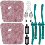 Hipa FS55R Air Filter Fuel Line Primer Bulb Tune Up Kit For Sthil FS38 FS45. Fixed Price $19.33.