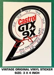 John Force Nine Time Champion Castrol - Vintage Original Decal Sticker Nhra. Fixed Price $5.08.