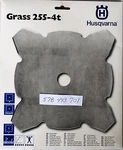 Genuine Oem Husqvarna 578443701 596278001 Grass Blade 255-4 For 322 326 327 525. Fixed Price $25.55.