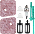 Dalom FS55R Air Filter Fuel Line Primer Bulb Tune Up Kit For Sthil FC55 FS3. Fixed Price $23.90.