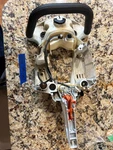 Oem Stihl HS46 HS56 Frame Fuel Tank Throttle Control Handle. Fixed Price $62.00.